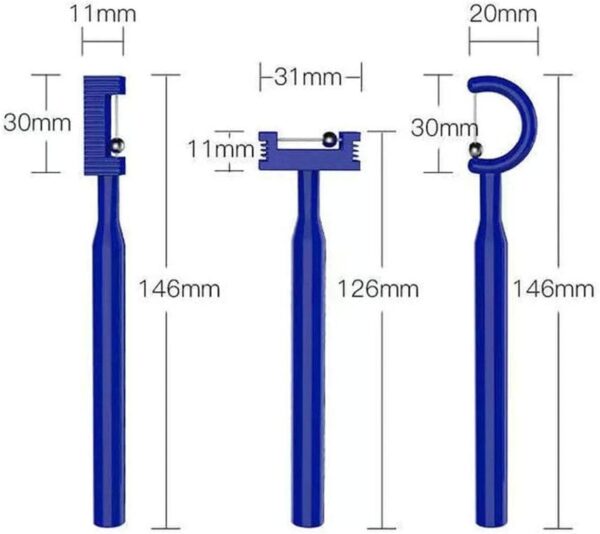 LJTT 3Pcs Kids Tongue Tip Lateralization