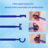LJTT 3Pcs Kids Tongue Tip Lateralization
