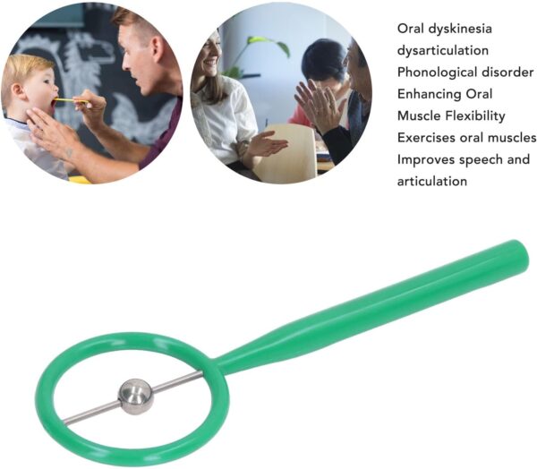 Round Shape Tongue Elevation Tool