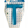 T Shaped Chewy Tube (Blue) Made in USA