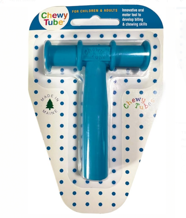 13(1) T Shaped Chewy Tube (Blue) Made in USA