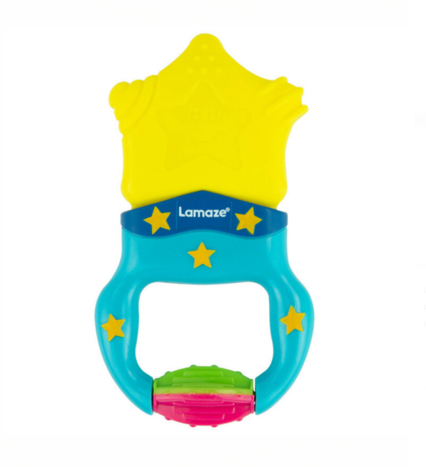 Lamaze Vibrating Star Massaging Teether(1 count)