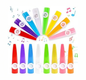 Kazoo Plastic Whistles