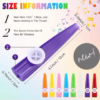 Kazoo Plastic Whistles