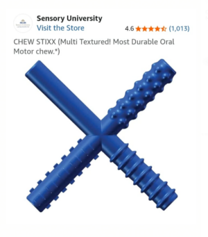 Multi Textured Chew Stixx