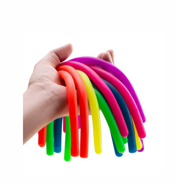 18 Fidget Monkey Noodles(Available in Pack of 12)