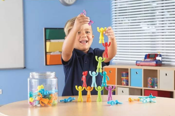 2 Learning Resources Buddy Builder's