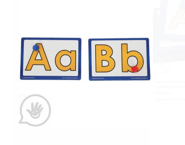 Fun n Function USA ABC-abc-123 Magnetic Pads