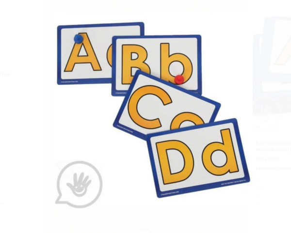 Fun n Function USA ABC-abc-123 Magnetic Pads