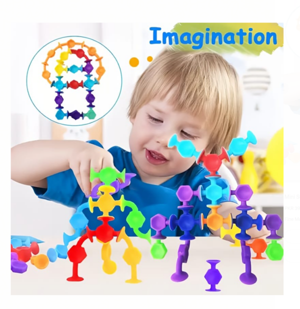 Mini Squigz(Pack of 5)