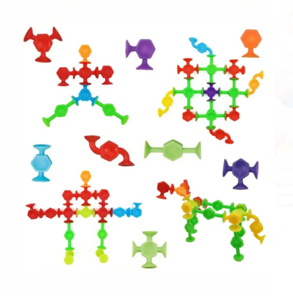 Mini Squigz(Pack of 5)