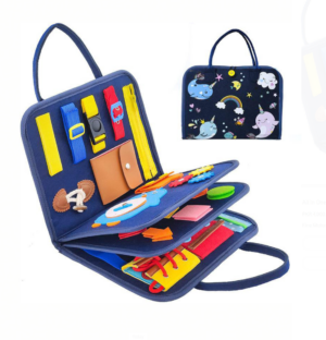 All In One Fine Motor Life Skills Busy Book