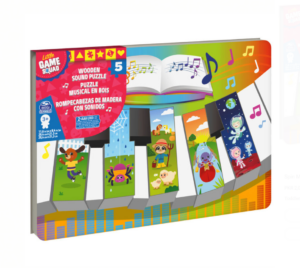 Spin Master Little Game Squad Sound Puzzle