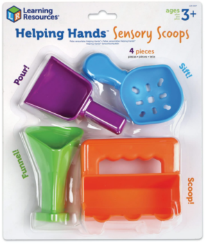 27(1) Learning Resources Helping Hands™ Sensory Scoops