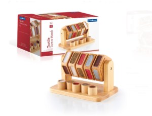 Guide Craft Tactile Turn n Match