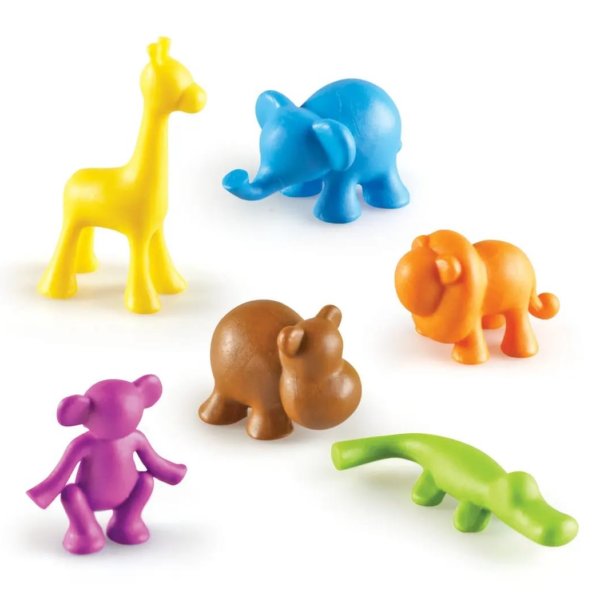 Learning Resources Wild About Animals Counters