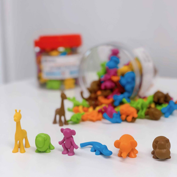 Learning Resources Wild About Animals Counters