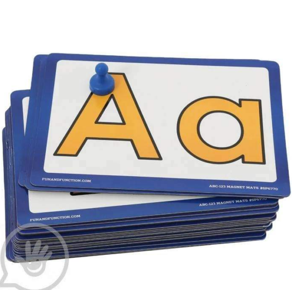 Fun n Function USA ABC-abc-123 Magnetic Pads