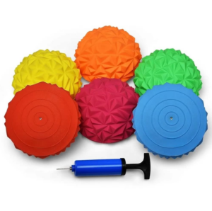 Rockey Balance Pods Set of 6 with Pump