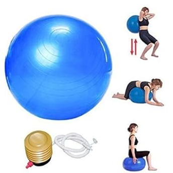 Anti-Burst Gym Ball 75cm with Pump