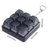 9-KEY Mechanical keyboard Fidget Toy
