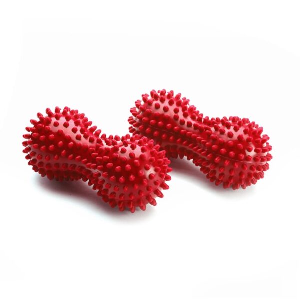 Spikey Peanut Massage Balls for hand and feet Therapy (Single)