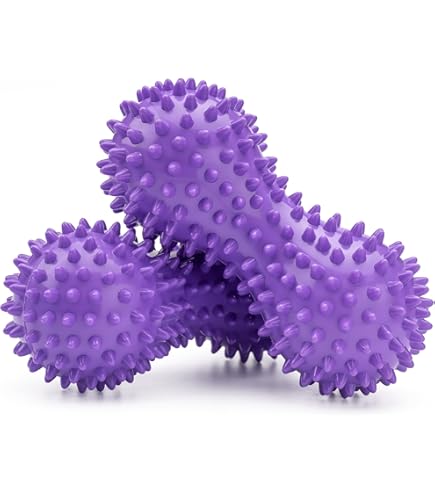 Spikey Peanut Massage Balls for hand and feet Therapy (Single)