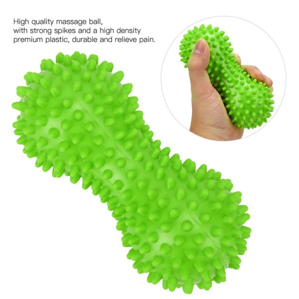 Spikey Peanut Massage Balls for hand and feet Therapy (Single)