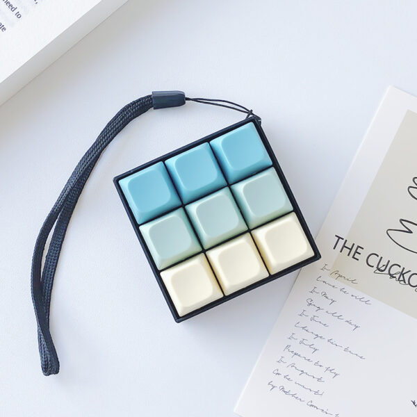 9-KEY Mechanical keyboard Fidget Toy