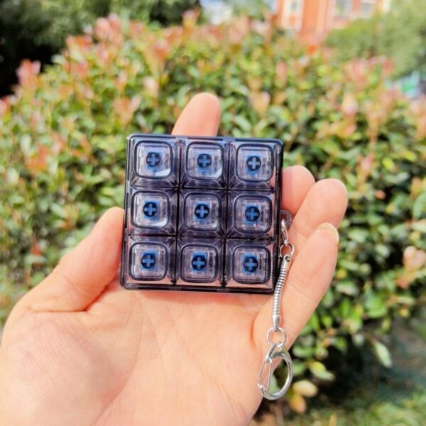 9-KEY Mechanical keyboard Fidget Toy