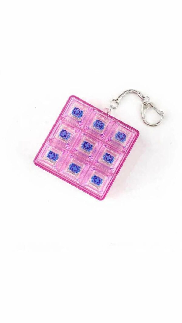 9-KEY Mechanical keyboard Fidget Toy