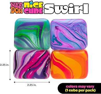 Needoh Nice Cube Swirls (Single)