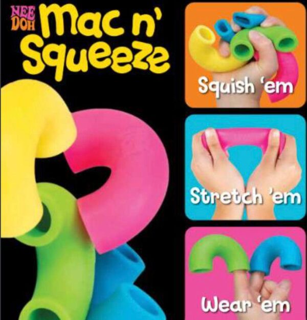 Needoh Mac n Squeeze